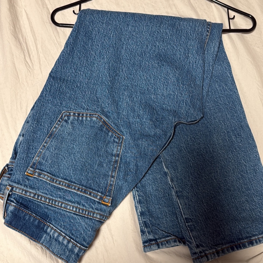 Abercrombie and Fitch Classic Blue Denim Jeans